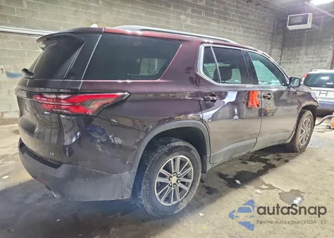 2023 Chevrolet Traverse Lt from USA, damaged, VIN 1GNEVGKW4PJ103743